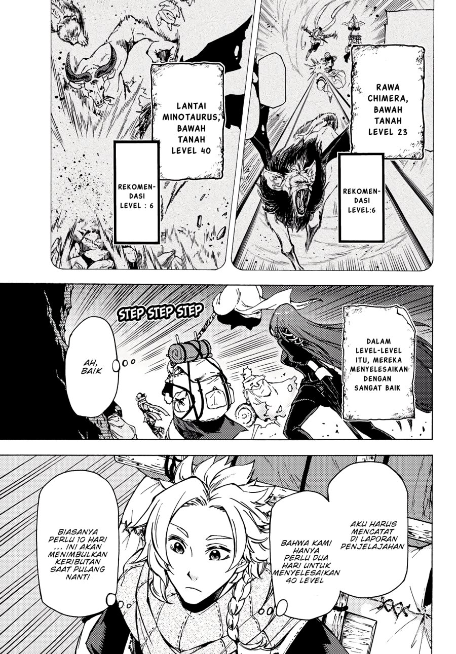 Dungeon Sherpa Chapter 05 Gambar 4