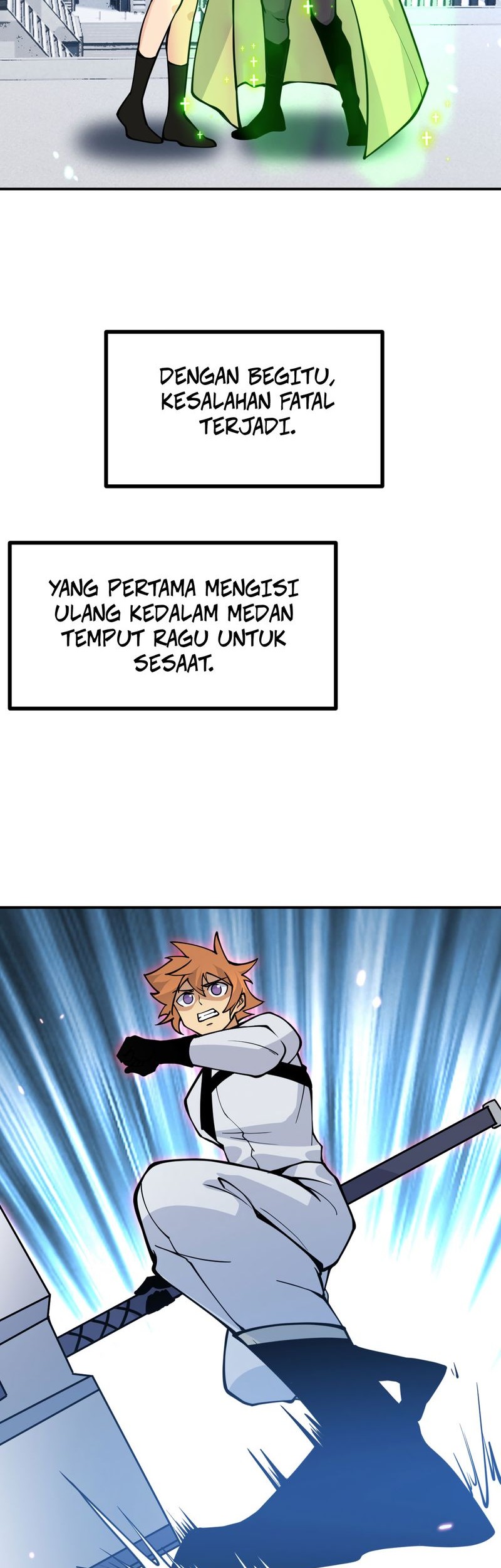 OP After 30 Days Of Sign-In Chapter 65 Gambar 14