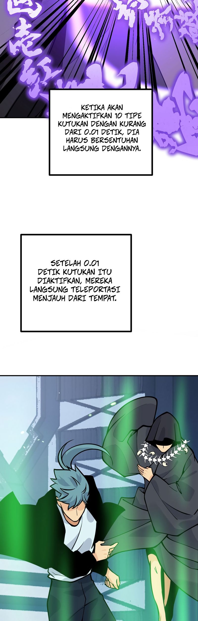 OP After 30 Days Of Sign-In Chapter 65 Gambar 23