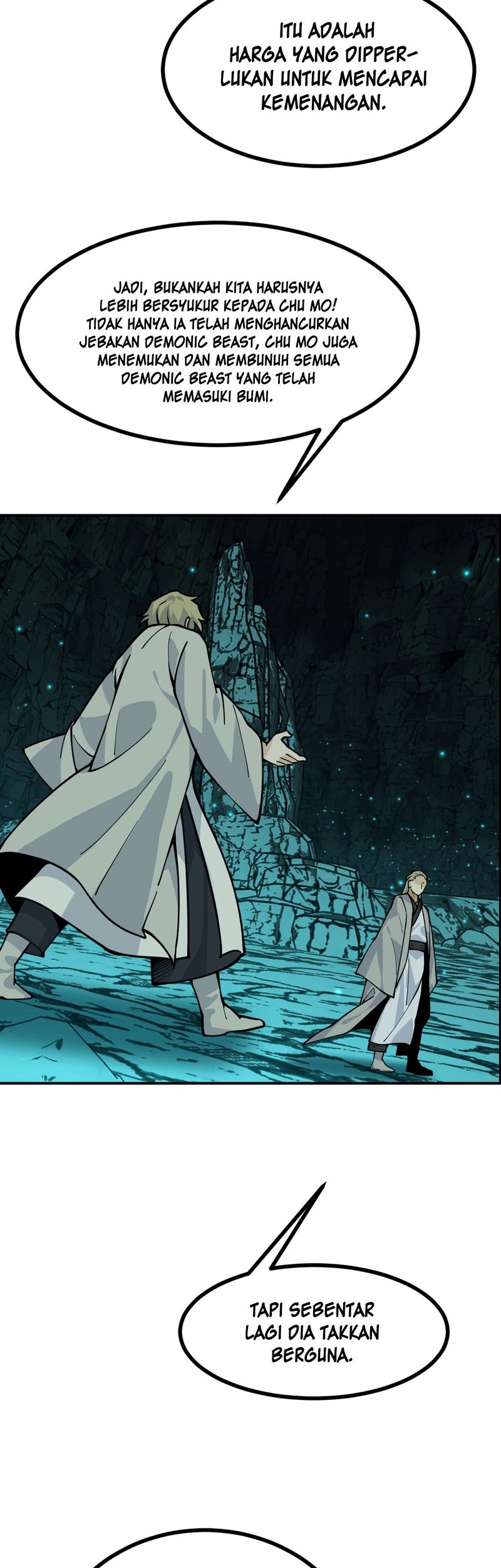 OP After 30 Days Of Sign-In Chapter 63 Gambar 10