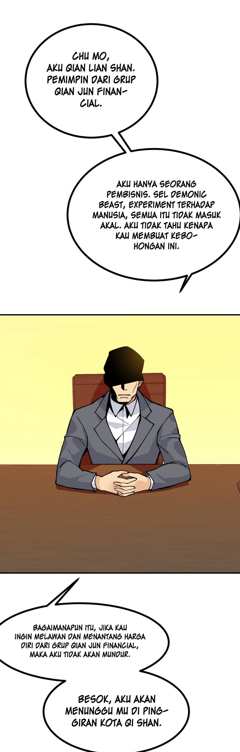 OP After 30 Days Of Sign-In Chapter 63 Gambar 19