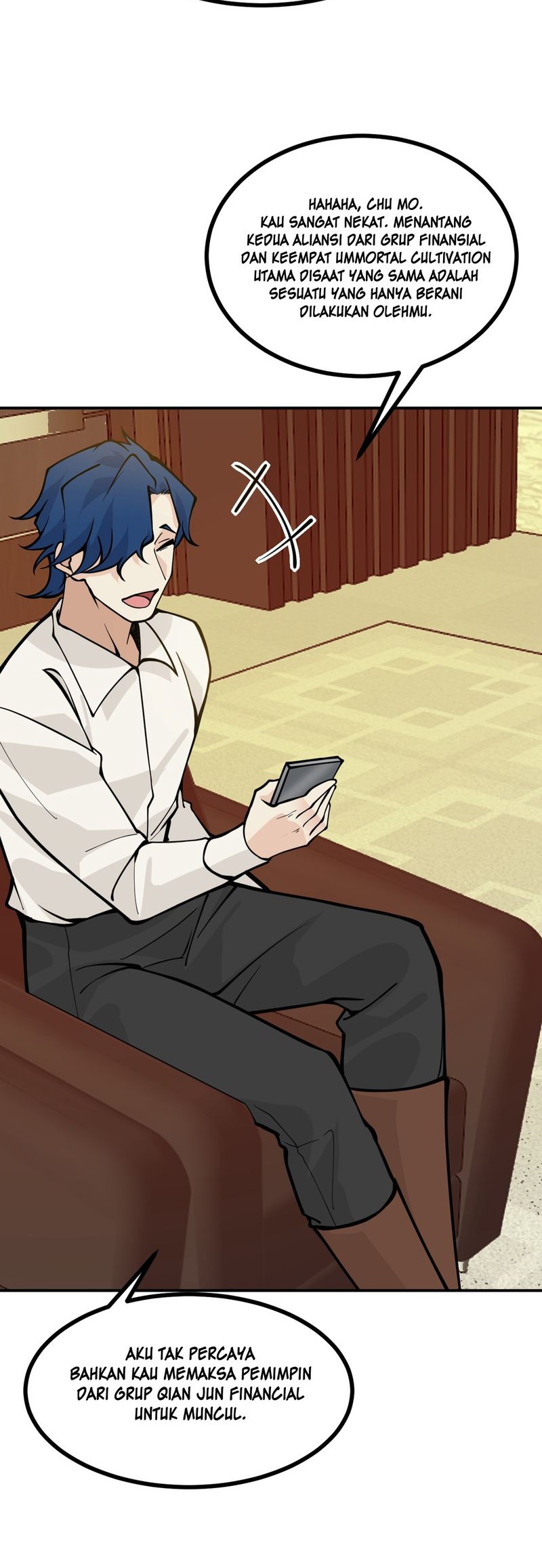 OP After 30 Days Of Sign-In Chapter 63 Gambar 20