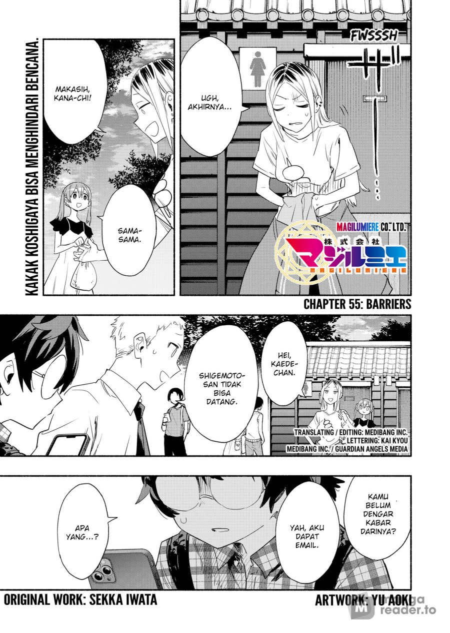 Baca  Kabushiki Gaisha MagiLumiere Chapter 55 Gambar 2