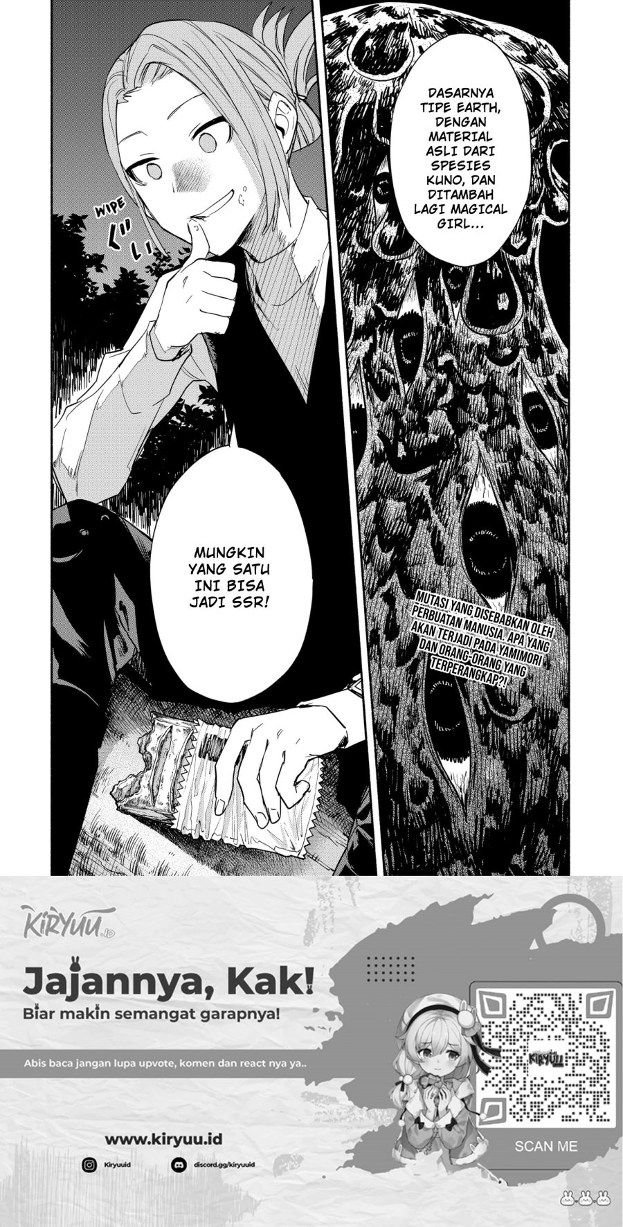 Kabushiki Gaisha MagiLumiere Chapter 55 Gambar 20