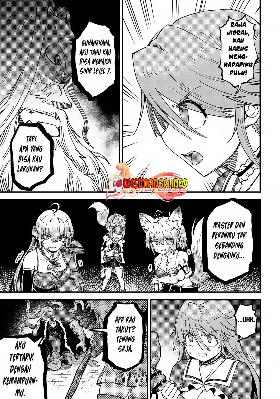 Baca Kaifuku Jutsushi Yarinaoshi: Sokushi Mahou to Skill Copy no Chouetsu Heal Chapter 55.1 Gambar 2