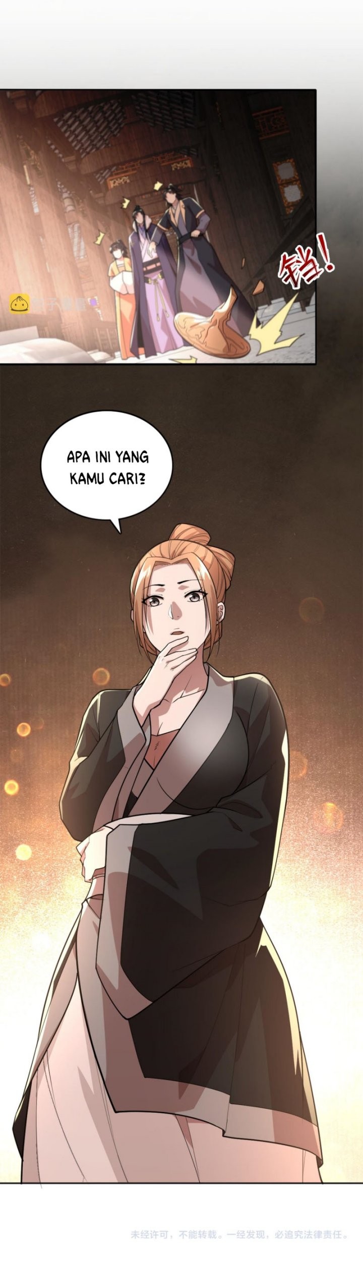 If I Don’t Die, I’ll Be Invincible Chapter 35 Gambar 26
