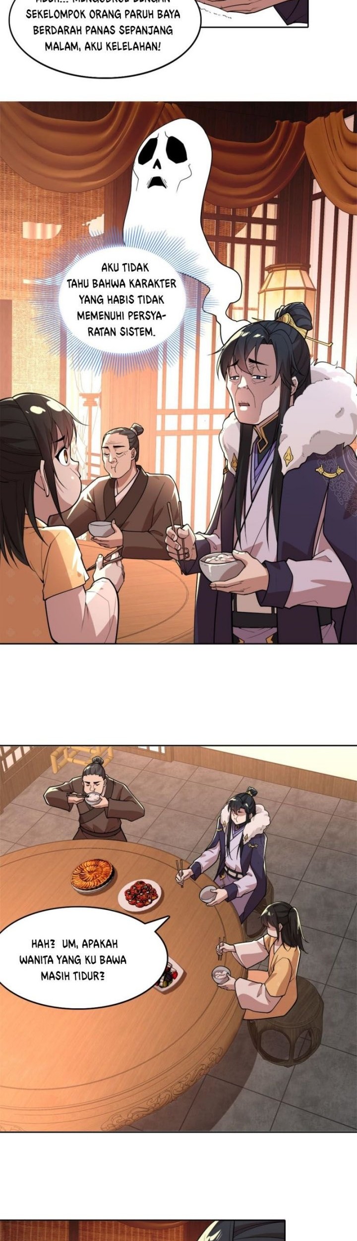 If I Don’t Die, I’ll Be Invincible Chapter 35 Gambar 3