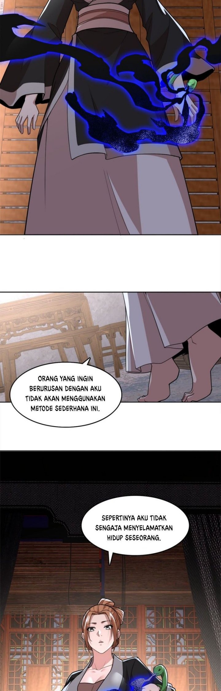 If I Don’t Die, I’ll Be Invincible Chapter 35 Gambar 7