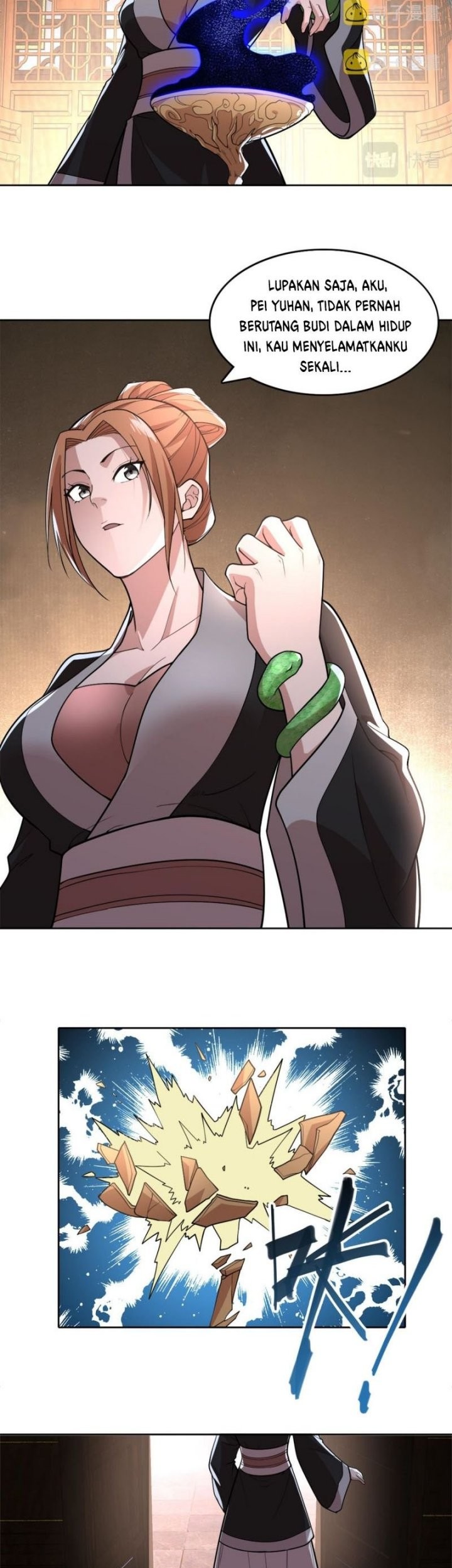 If I Don’t Die, I’ll Be Invincible Chapter 35 Gambar 8