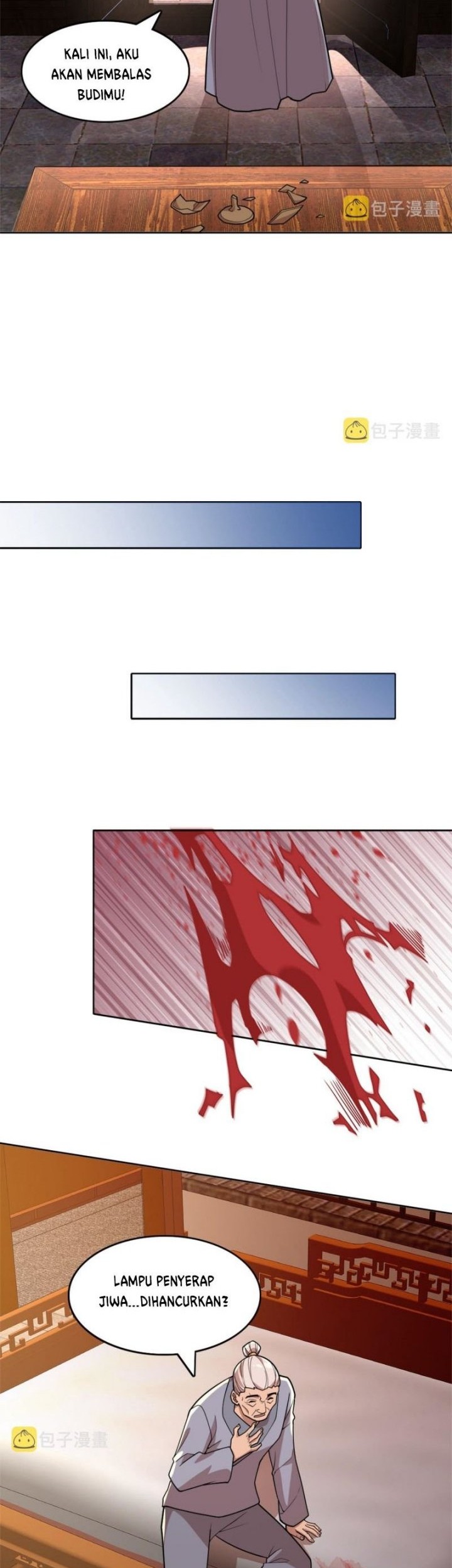 If I Don’t Die, I’ll Be Invincible Chapter 35 Gambar 9