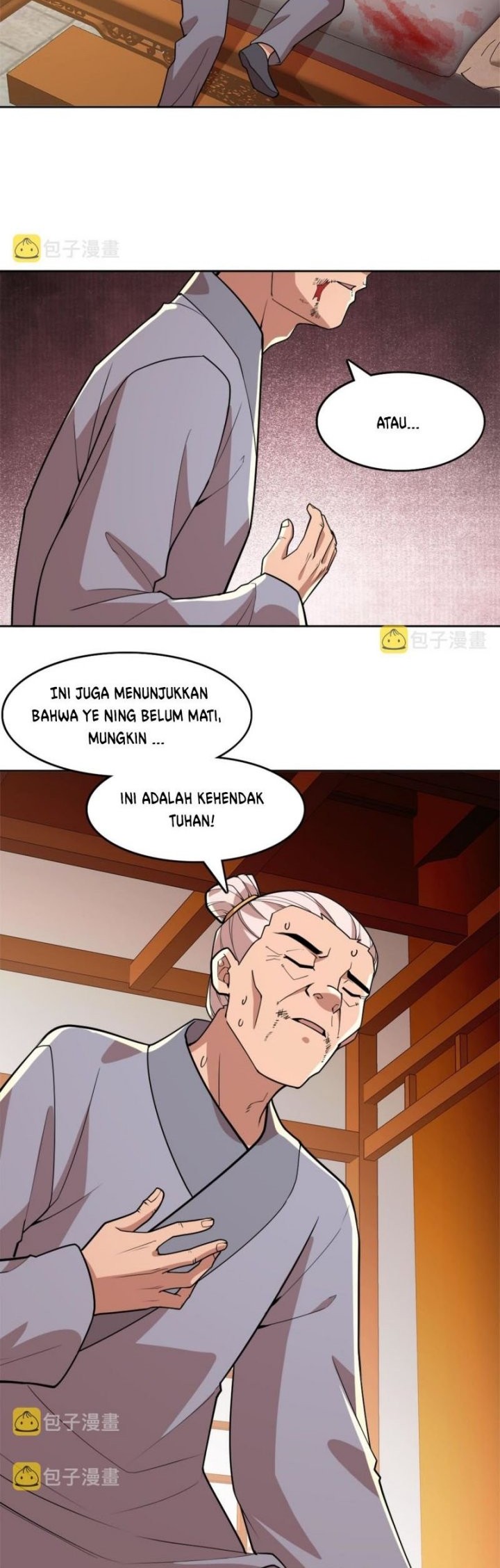 If I Don’t Die, I’ll Be Invincible Chapter 35 Gambar 10