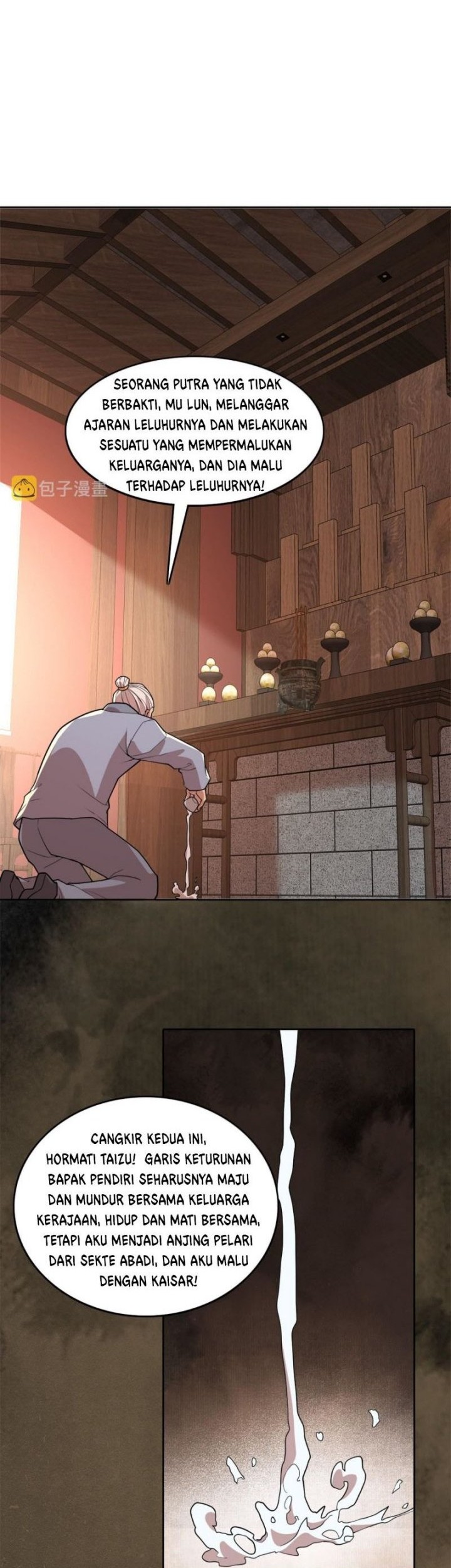 If I Don’t Die, I’ll Be Invincible Chapter 35 Gambar 12