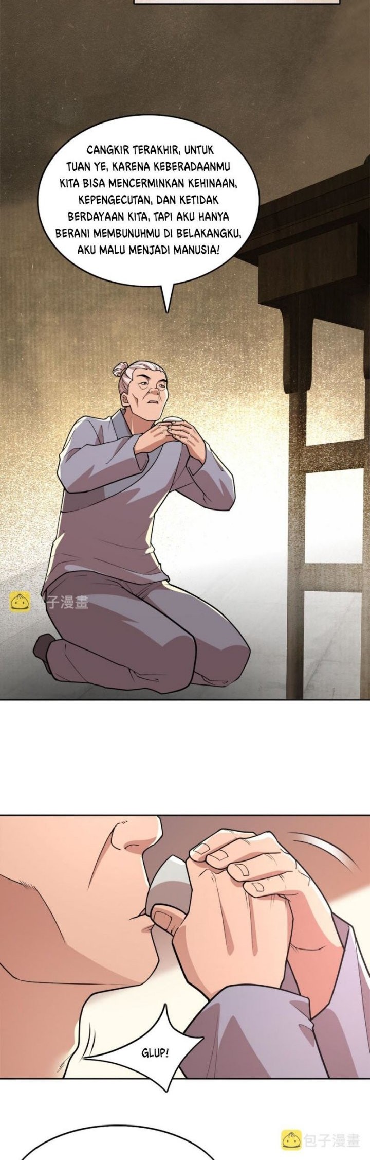 If I Don’t Die, I’ll Be Invincible Chapter 35 Gambar 13