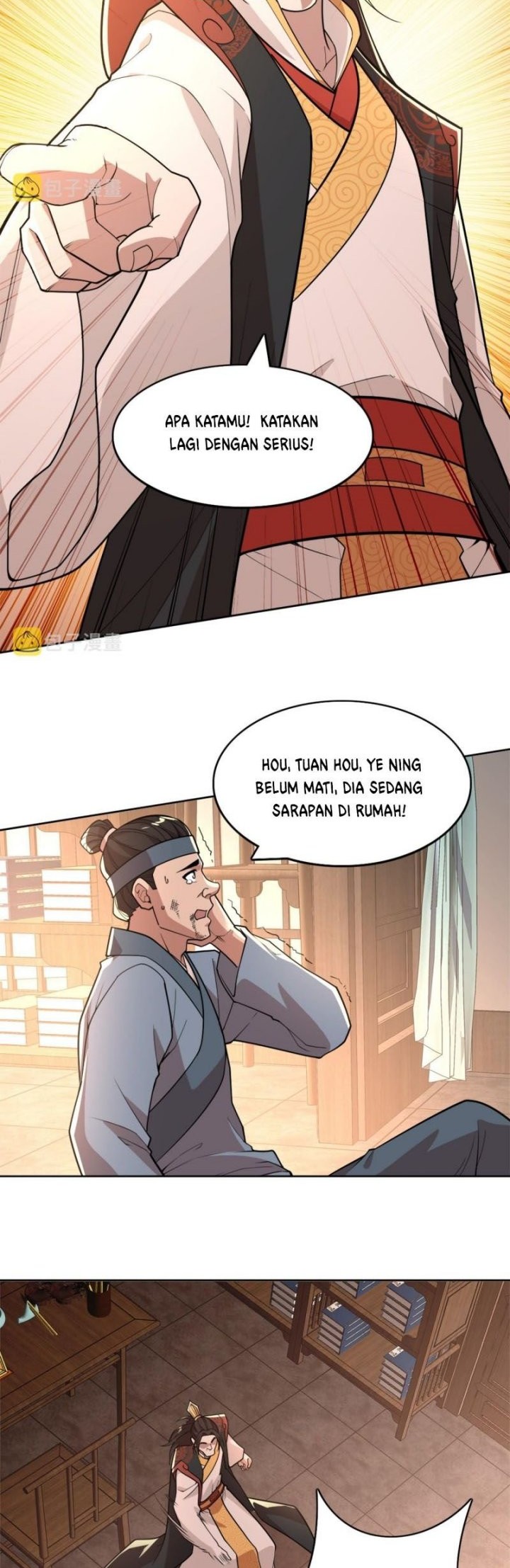 If I Don’t Die, I’ll Be Invincible Chapter 35 Gambar 16