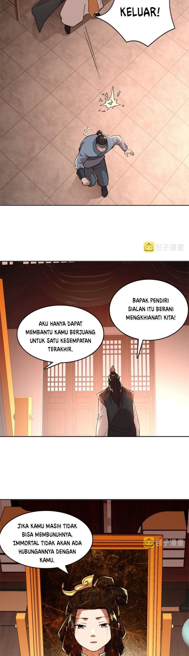 If I Don’t Die, I’ll Be Invincible Chapter 35 Gambar 17