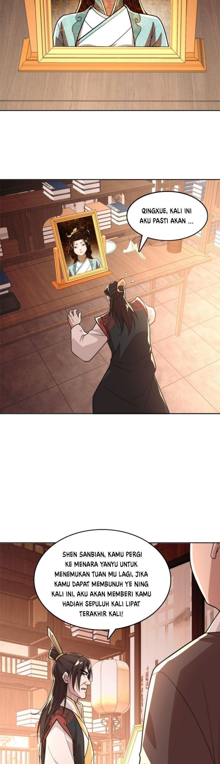 If I Don’t Die, I’ll Be Invincible Chapter 35 Gambar 18