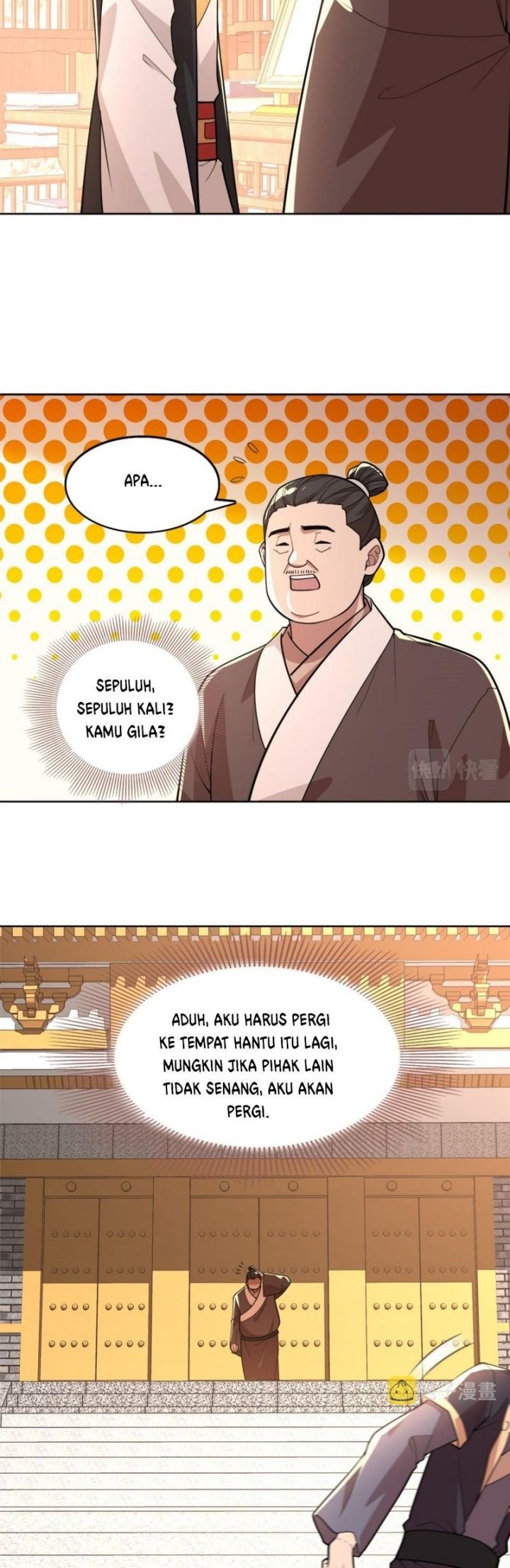 If I Don’t Die, I’ll Be Invincible Chapter 35 Gambar 19