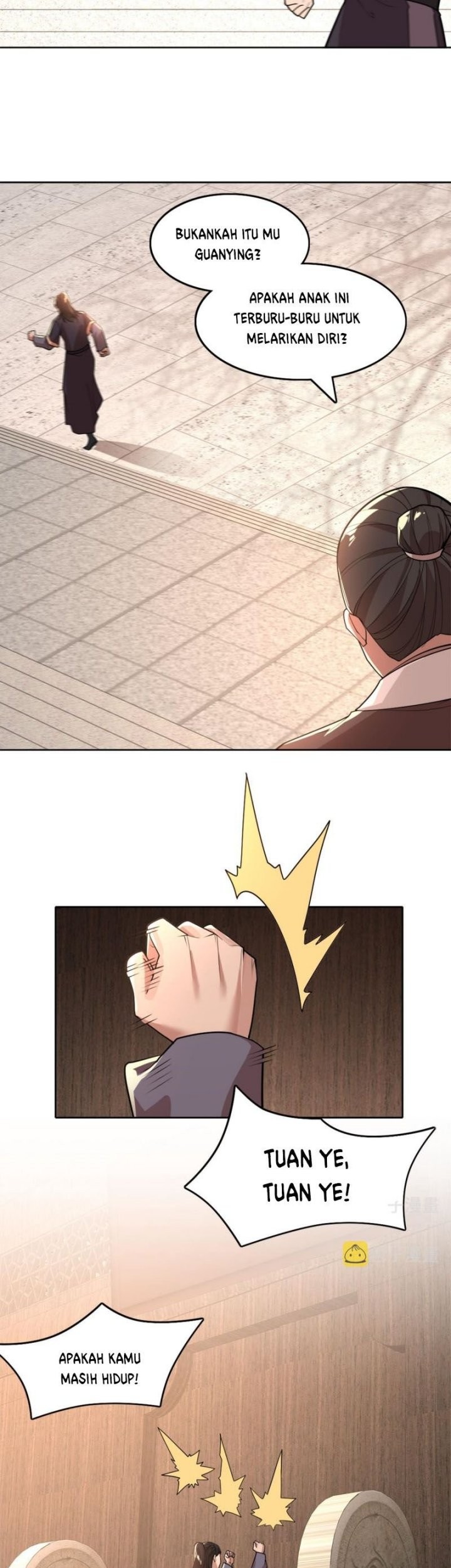 If I Don’t Die, I’ll Be Invincible Chapter 35 Gambar 20