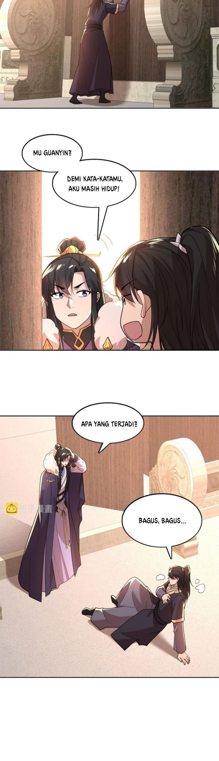 If I Don’t Die, I’ll Be Invincible Chapter 35 Gambar 21