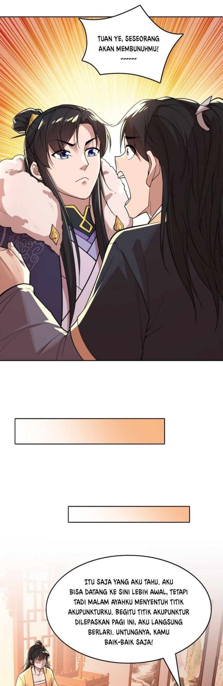 If I Don’t Die, I’ll Be Invincible Chapter 35 Gambar 22
