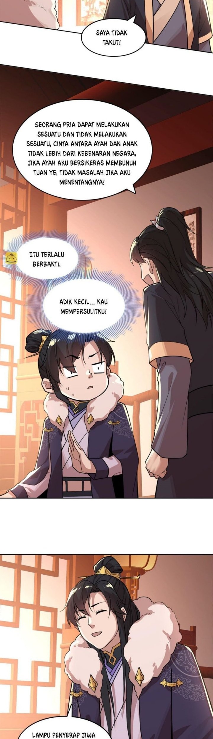 If I Don’t Die, I’ll Be Invincible Chapter 35 Gambar 24