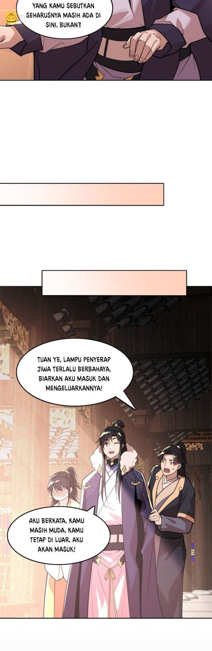 If I Don’t Die, I’ll Be Invincible Chapter 35 Gambar 25