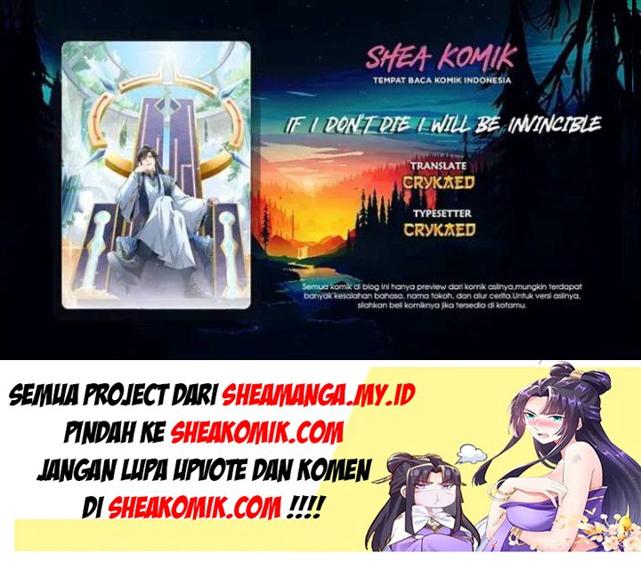 Baca Komik If I Don’t Die, I’ll Be Invincible Chapter 34 Gambar 1