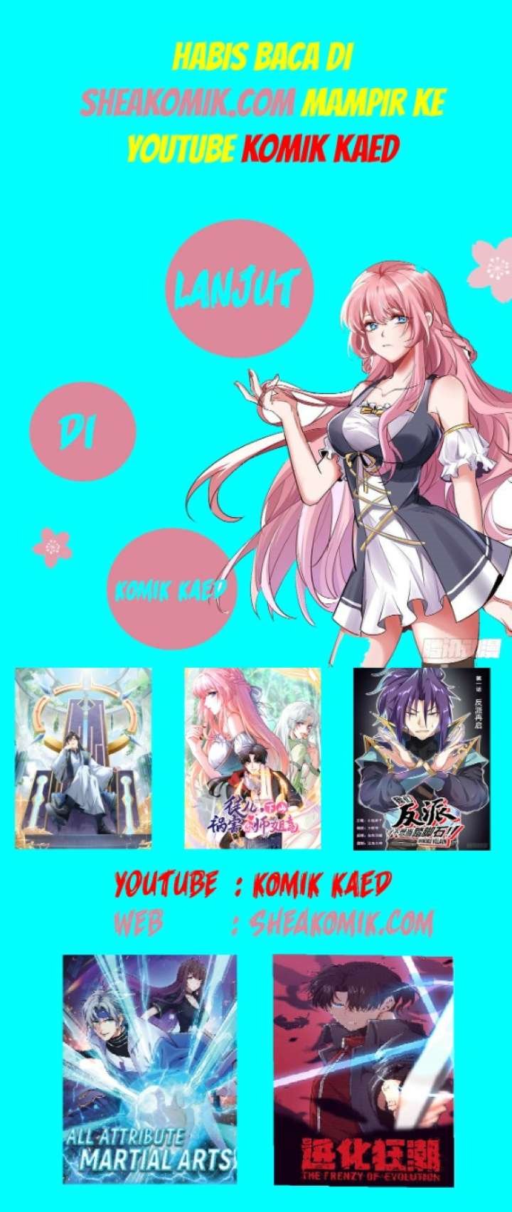 If I Don’t Die, I’ll Be Invincible Chapter 34 Gambar 27