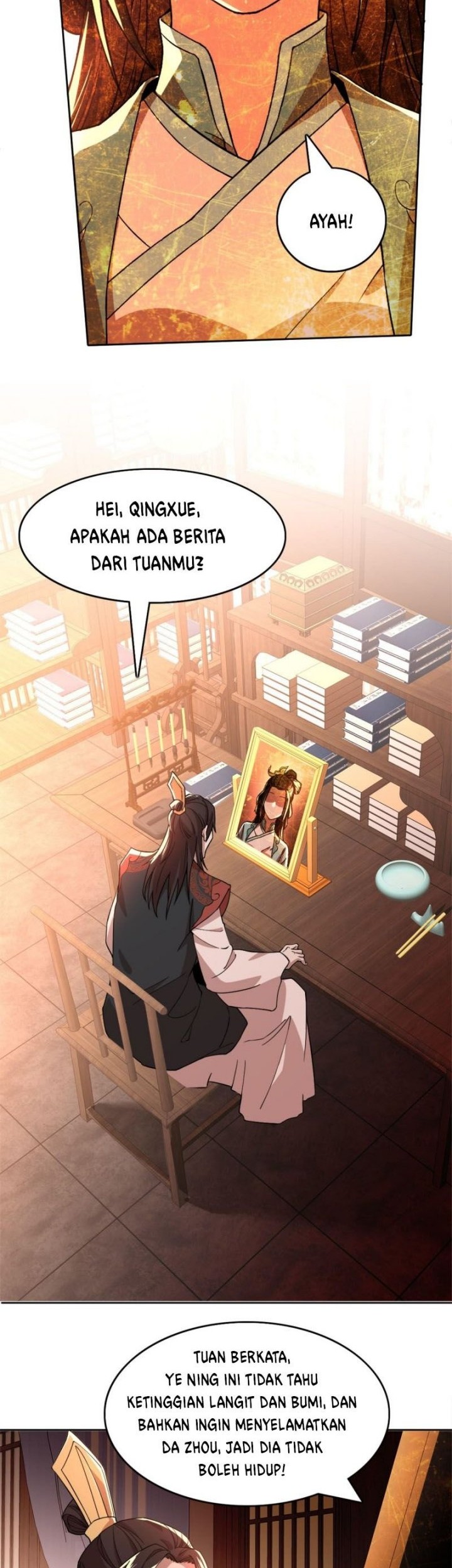If I Don’t Die, I’ll Be Invincible Chapter 34 Gambar 3