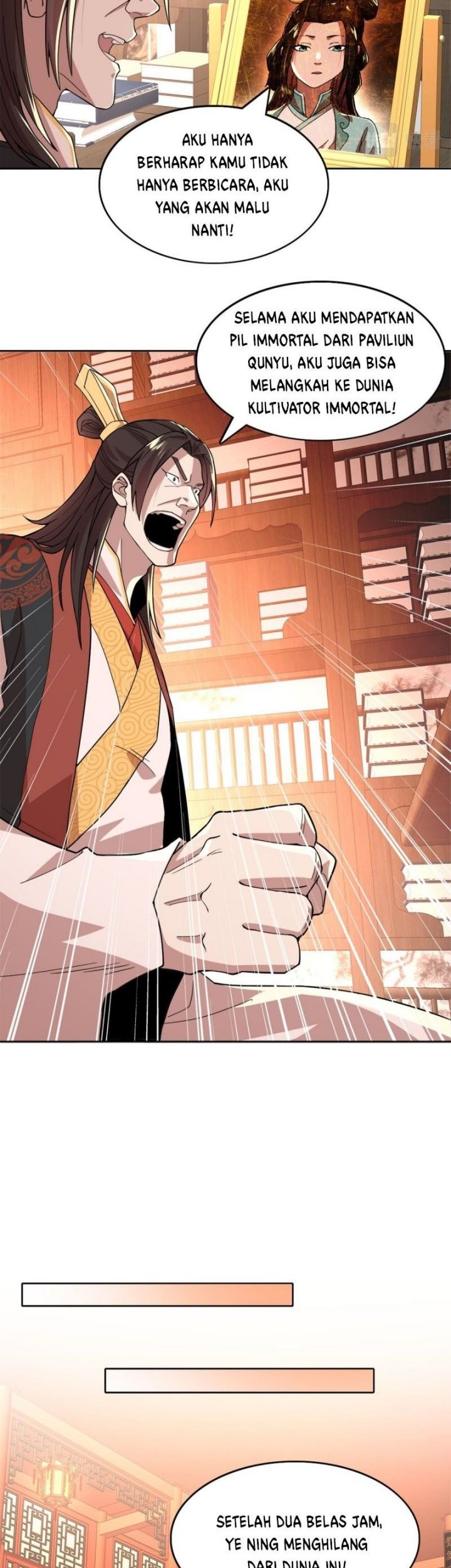If I Don’t Die, I’ll Be Invincible Chapter 34 Gambar 5