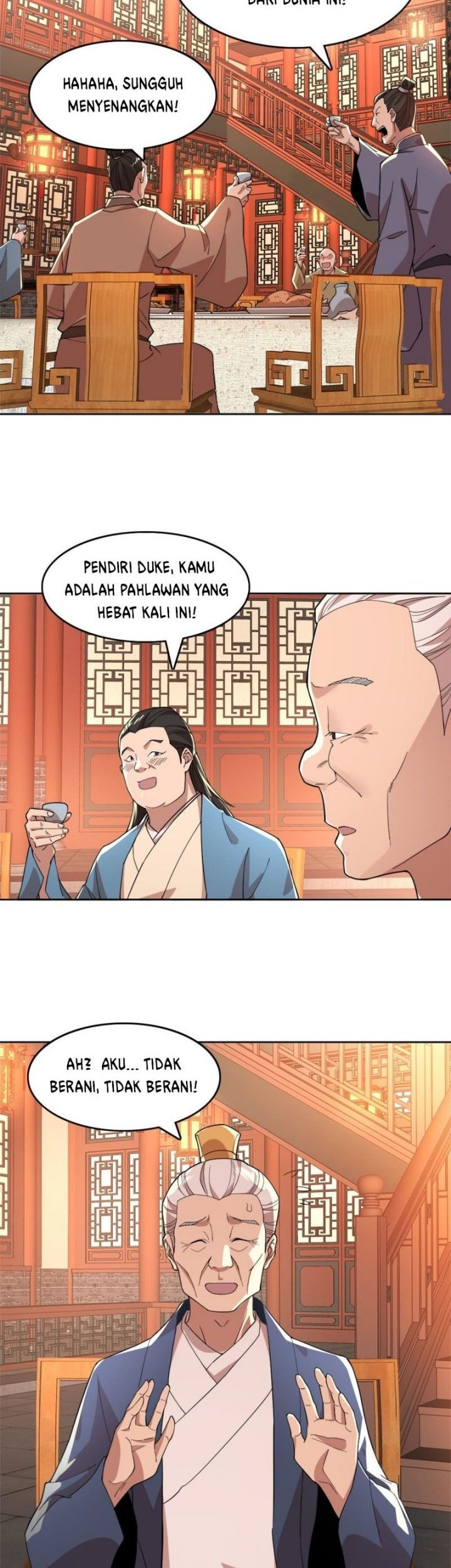 If I Don’t Die, I’ll Be Invincible Chapter 34 Gambar 6