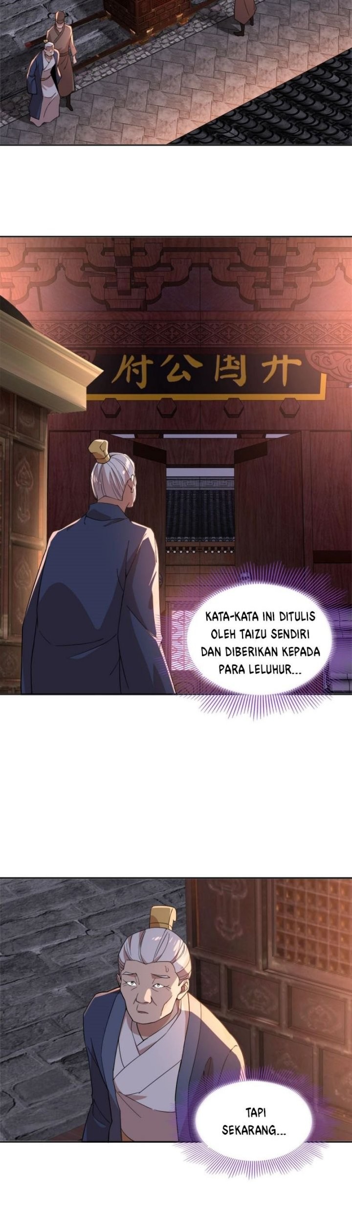 If I Don’t Die, I’ll Be Invincible Chapter 34 Gambar 8