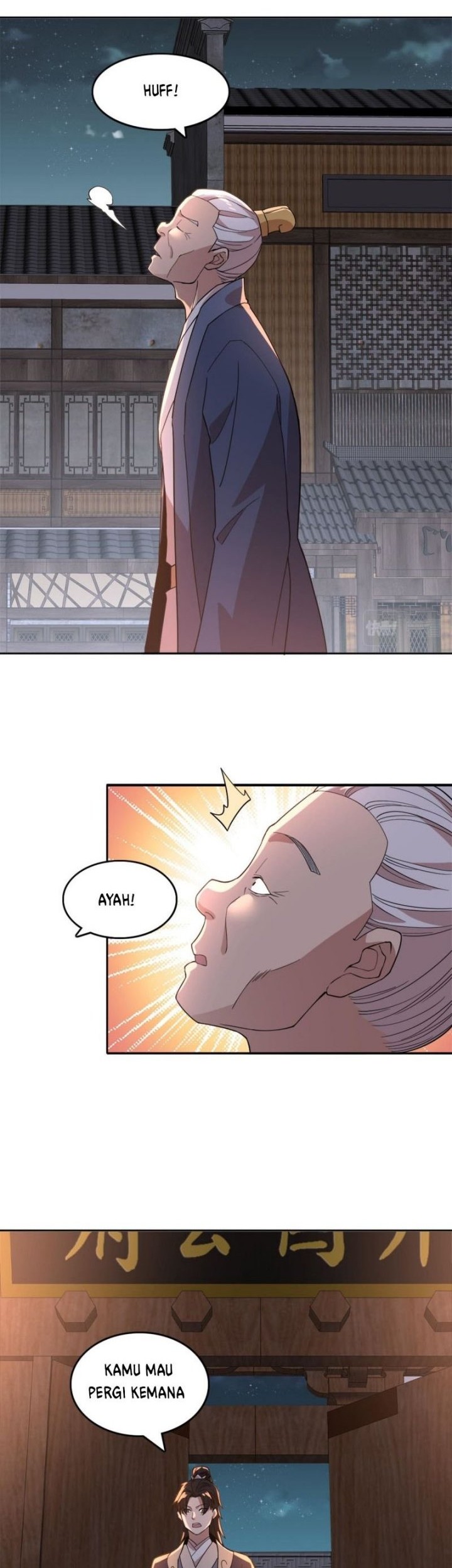 If I Don’t Die, I’ll Be Invincible Chapter 34 Gambar 9