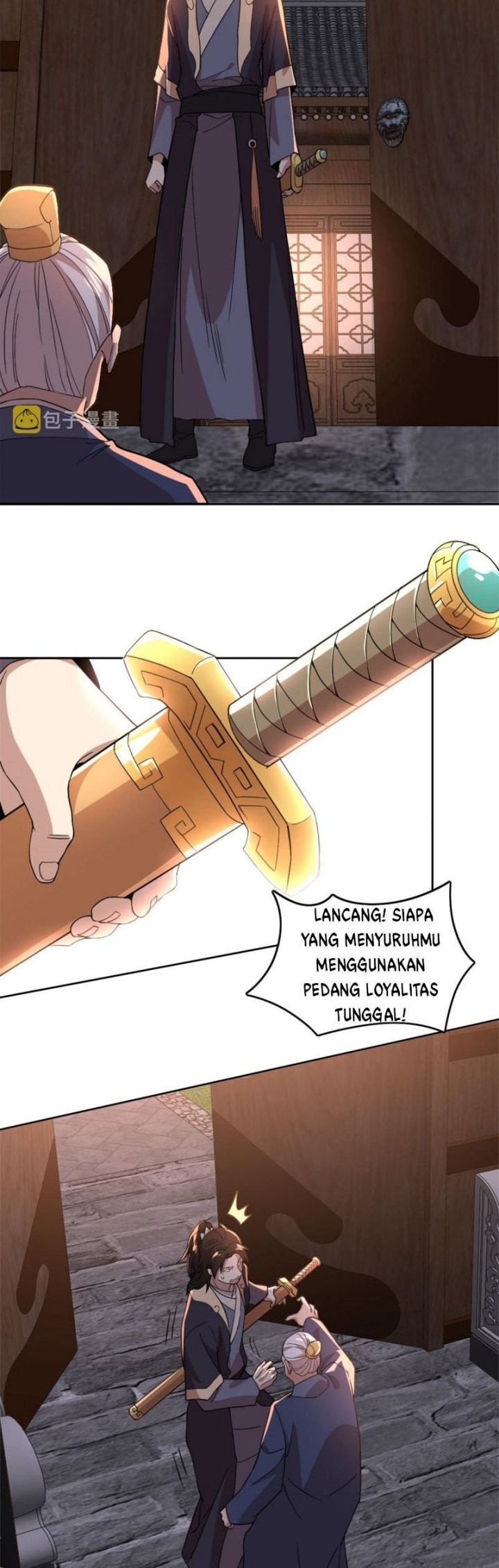 If I Don’t Die, I’ll Be Invincible Chapter 34 Gambar 10