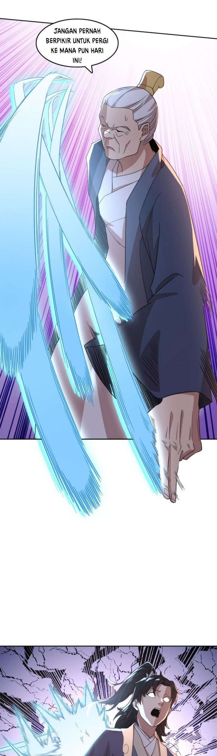 If I Don’t Die, I’ll Be Invincible Chapter 34 Gambar 14