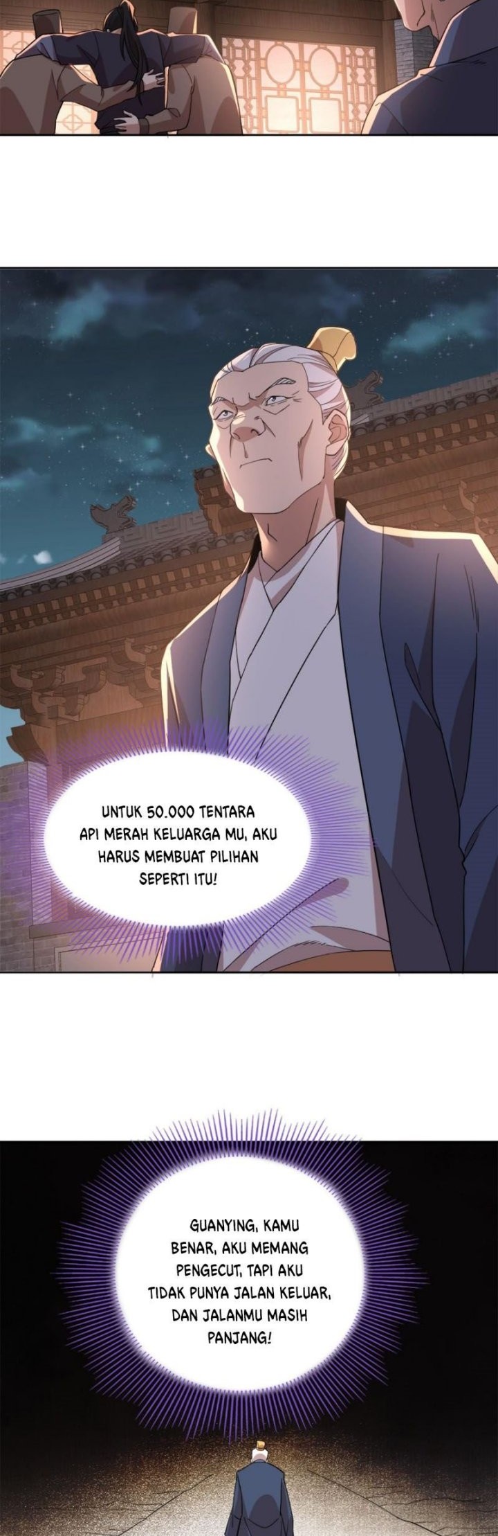 If I Don’t Die, I’ll Be Invincible Chapter 34 Gambar 16