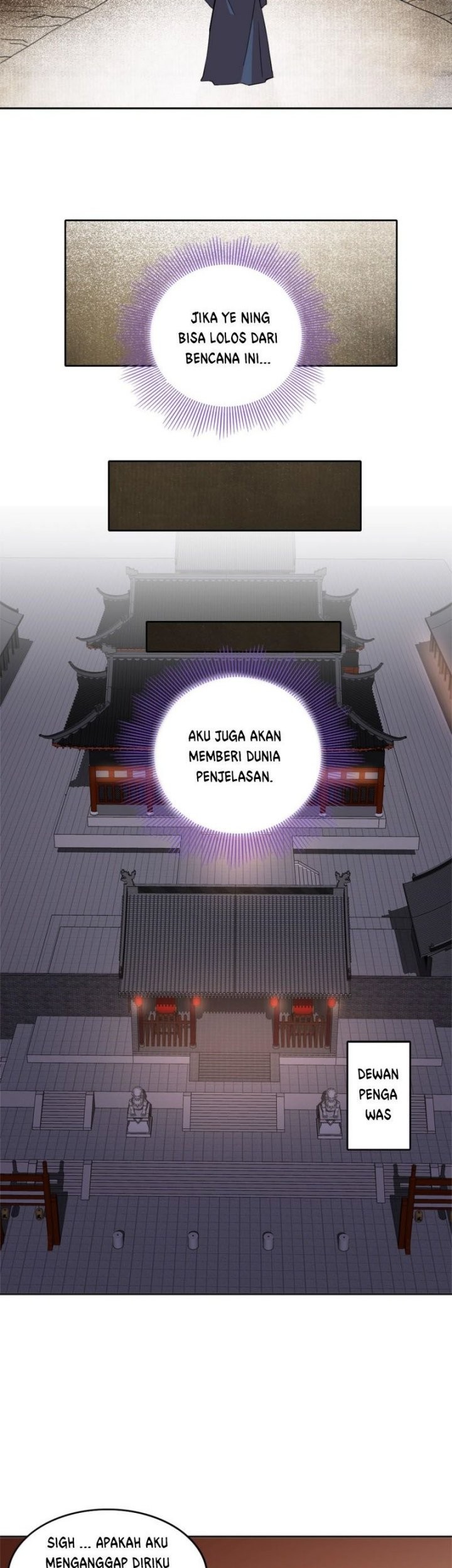 If I Don’t Die, I’ll Be Invincible Chapter 34 Gambar 17
