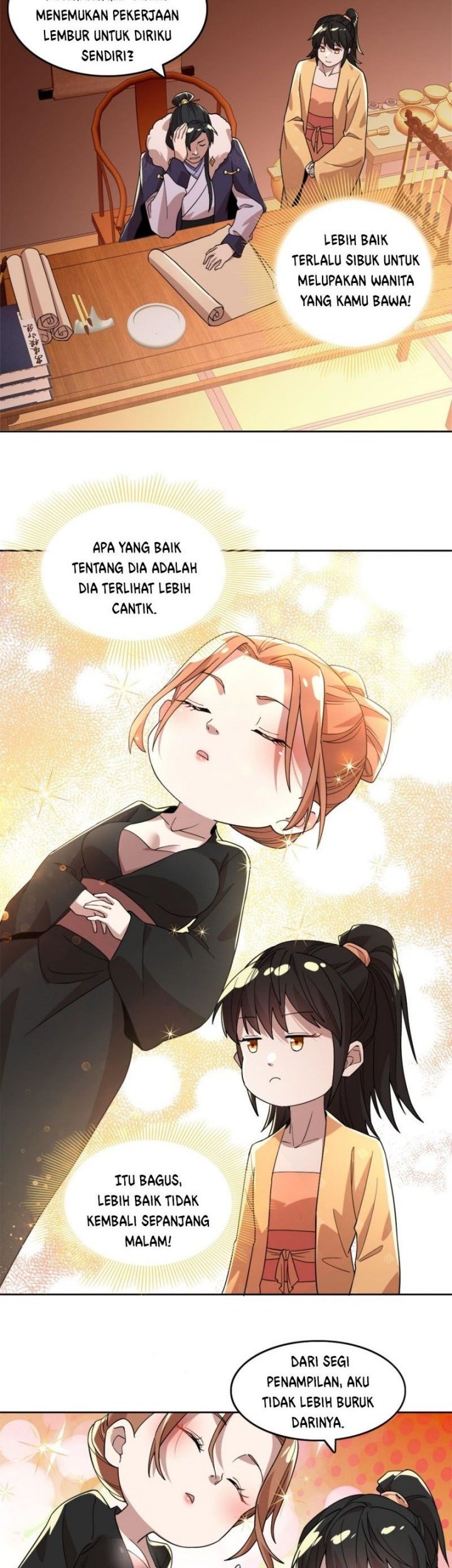 If I Don’t Die, I’ll Be Invincible Chapter 34 Gambar 18