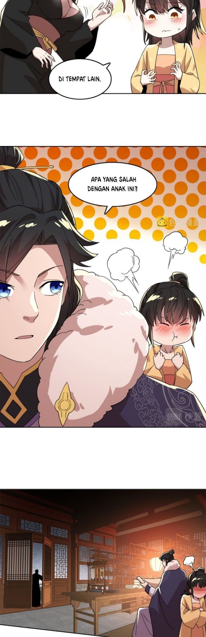 If I Don’t Die, I’ll Be Invincible Chapter 34 Gambar 19