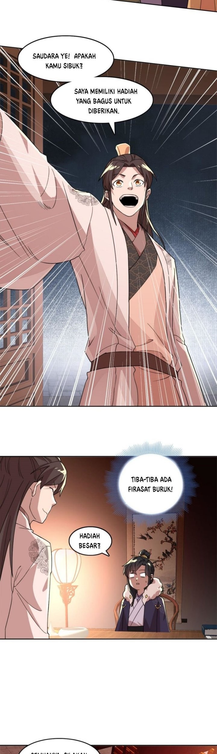 If I Don’t Die, I’ll Be Invincible Chapter 34 Gambar 20
