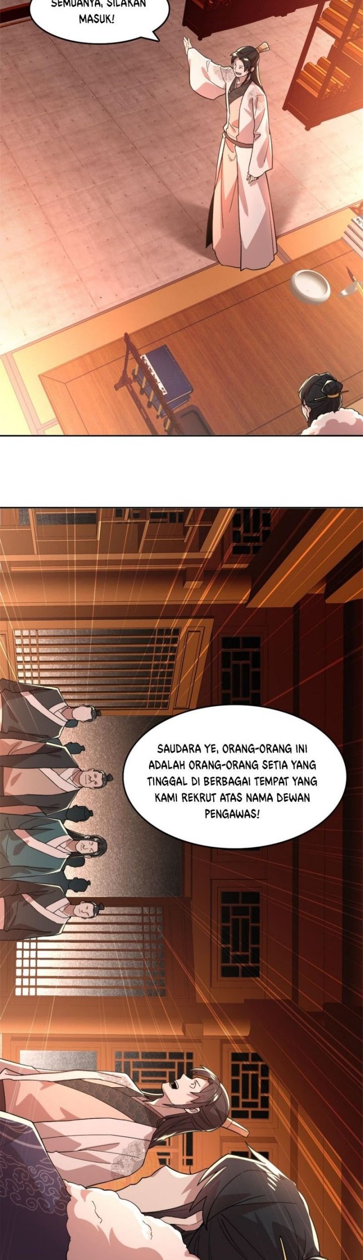 If I Don’t Die, I’ll Be Invincible Chapter 34 Gambar 21