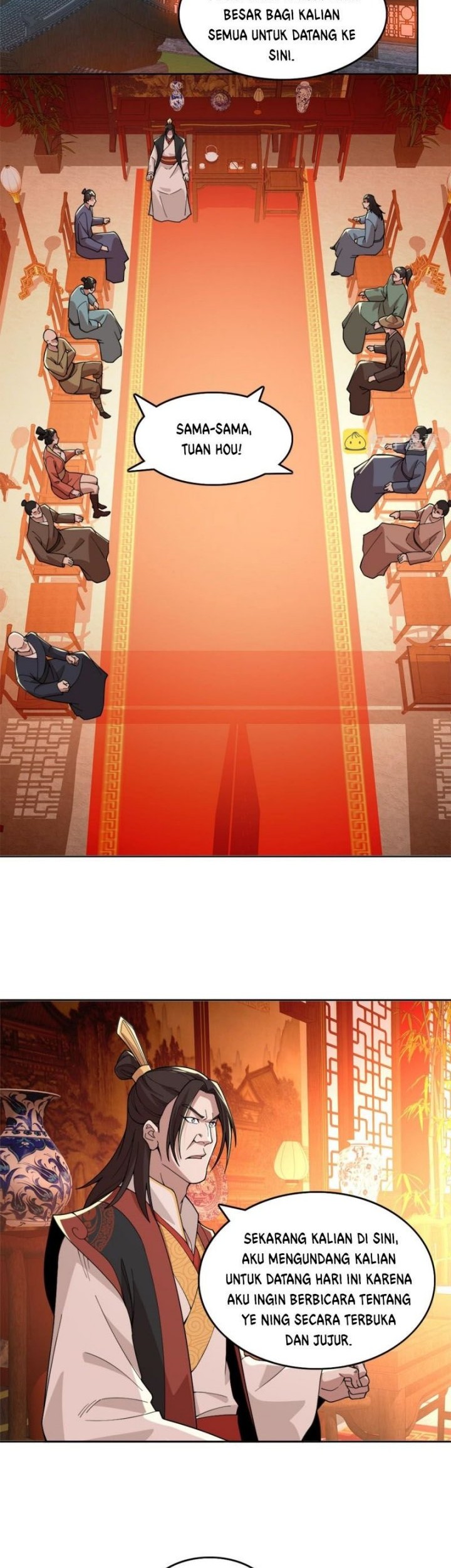 If I Don’t Die, I’ll Be Invincible Chapter 33 Gambar 3