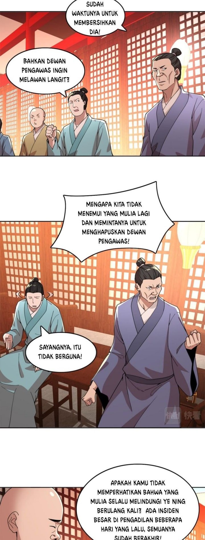 If I Don’t Die, I’ll Be Invincible Chapter 33 Gambar 4
