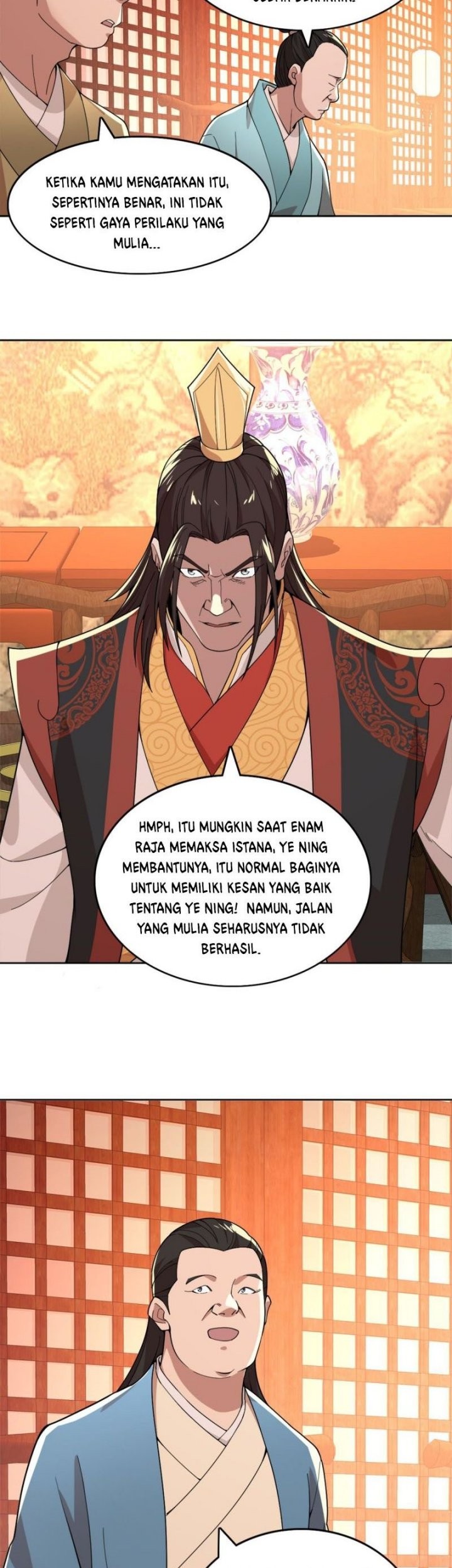 If I Don’t Die, I’ll Be Invincible Chapter 33 Gambar 5