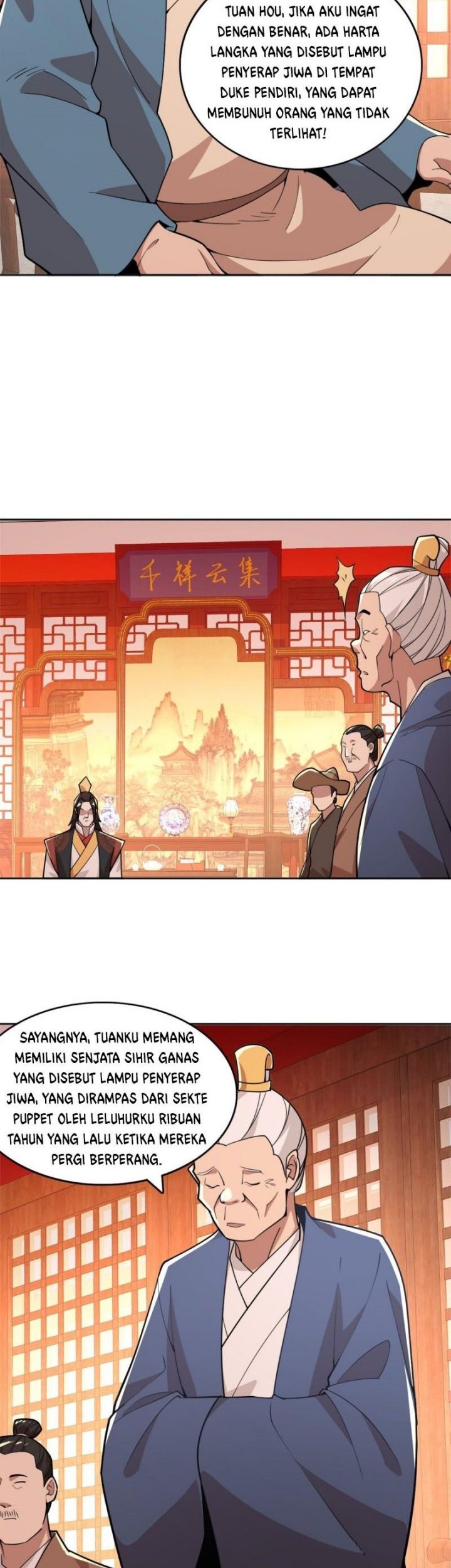 If I Don’t Die, I’ll Be Invincible Chapter 33 Gambar 6