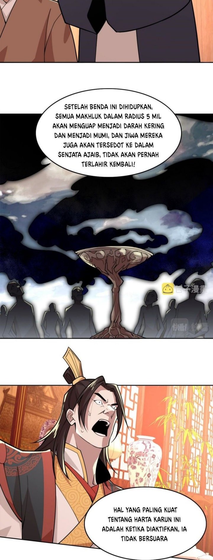 If I Don’t Die, I’ll Be Invincible Chapter 33 Gambar 7