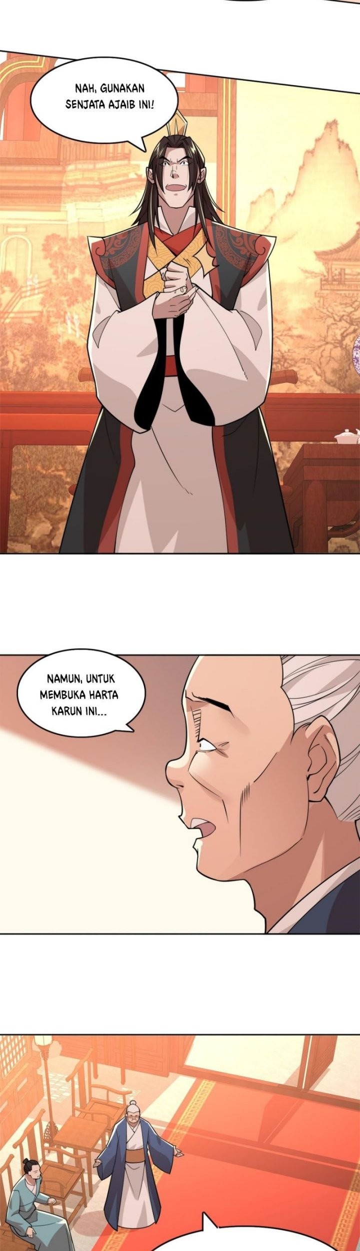 If I Don’t Die, I’ll Be Invincible Chapter 33 Gambar 8