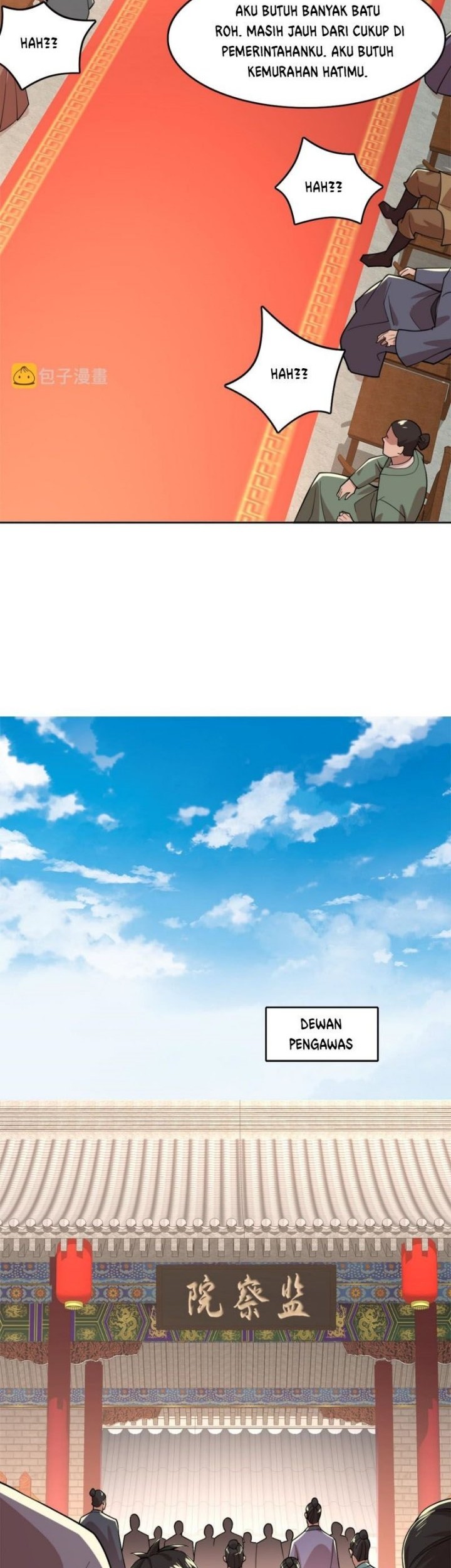 If I Don’t Die, I’ll Be Invincible Chapter 33 Gambar 9
