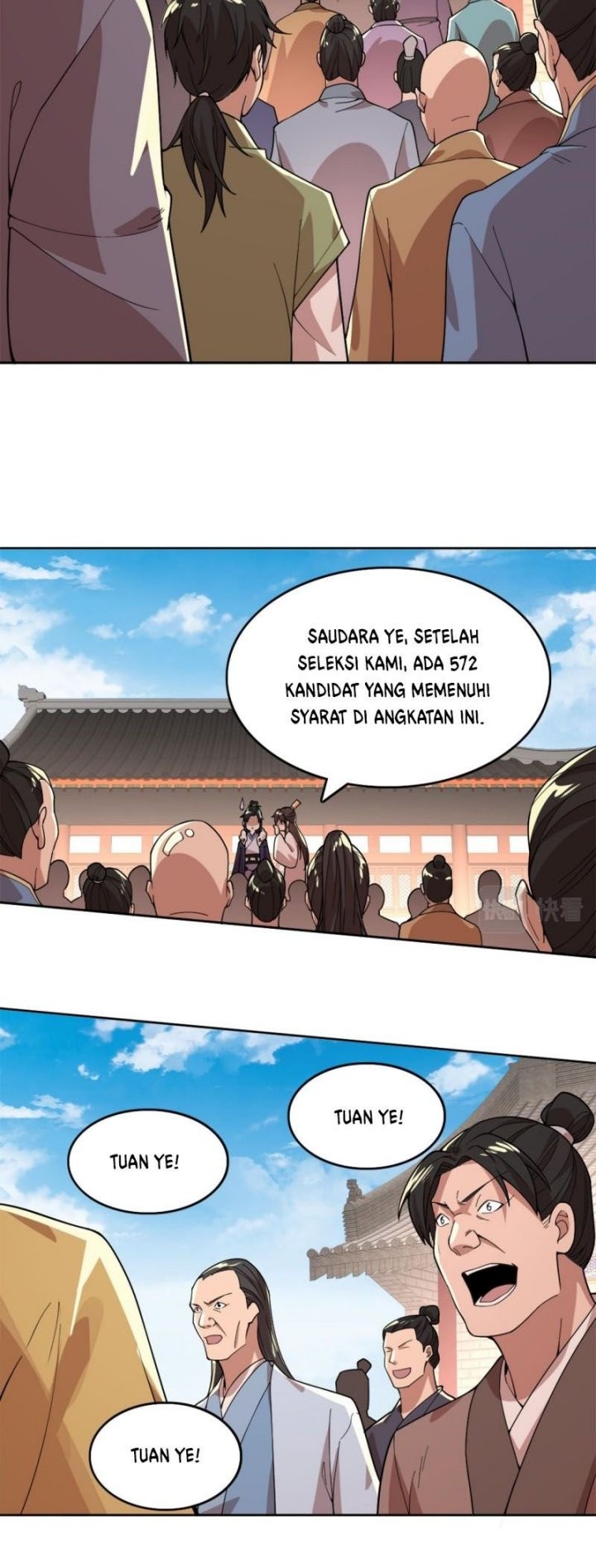 If I Don’t Die, I’ll Be Invincible Chapter 33 Gambar 10