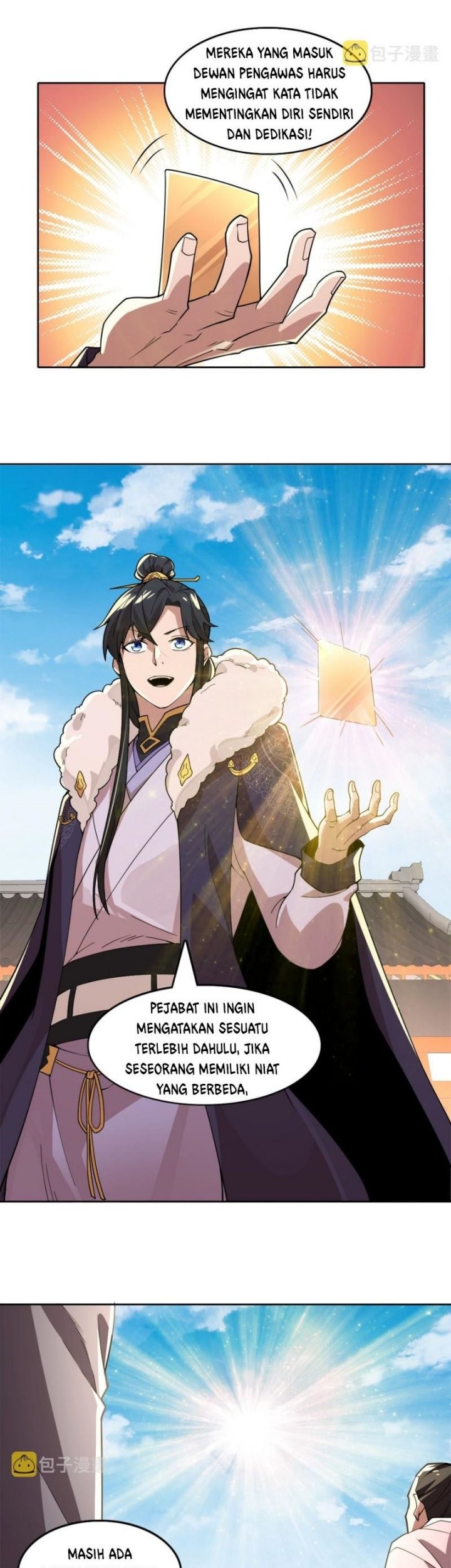 If I Don’t Die, I’ll Be Invincible Chapter 33 Gambar 11